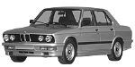 BMW E28 B142F Fault Code